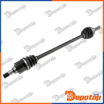 Demi-Arbre de Transmission droite pour VW | NPW-VW-153, 18-212910
